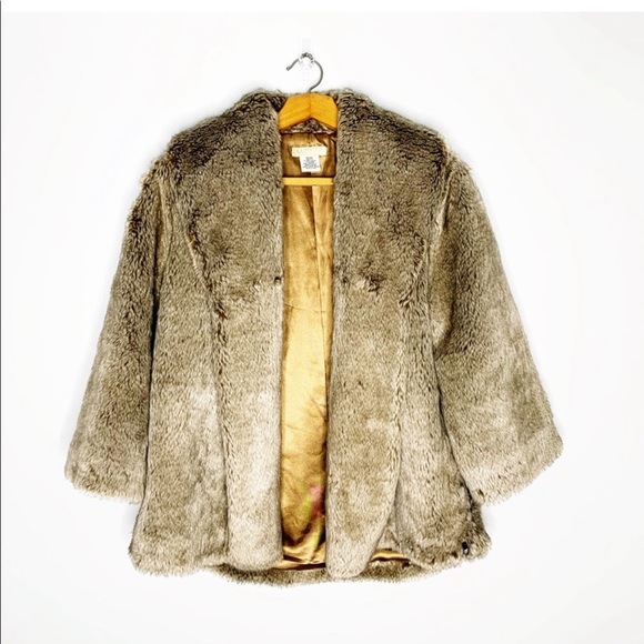Billabong Designer Closet Fur Jacket - Picture 3 of 5